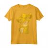 HapTiger Lion King Young Simba Smiling Portrait Sketch Maglietta - Officially Licensed Disney Apparel - Unique Tee for Fans