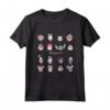 HapTiger 100 Anniversary 100 Years of Wonder Famous Faces D100 Maglietta - Official Merchandise for Boys, Girls, Men, Women - Commemorative Tee for Family