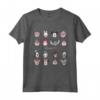 HapTiger 100 Anniversary 100 Years of Wonder Famous Faces D100 Maglietta - Official Merchandise for Boys, Girls, Men, Women - Commemorative Tee for Family