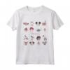 HapTiger 100 Anniversary 100 Years of Wonder Famous Faces D100 Maglietta - Official Merchandise for Boys, Girls, Men, Women - Commemorative Tee for Family