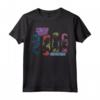 HapTiger Aristocats Scat Cat And His Band Silhouettes Officially Licensed T-shirt - Vintage Disney Apparel
