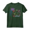 HapTiger Aristocats Scat Cat And His Band Silhouettes Officially Licensed T-shirt - Vintage Disney Apparel
