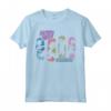 HapTiger Aristocats Scat Cat And His Band Silhouettes Officially Licensed T-shirt - Vintage Disney Apparel