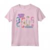 HapTiger Aristocats Scat Cat And His Band Silhouettes Officially Licensed T-shirt - Vintage Disney Apparel