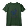 HapTiger Kanji 2 colori ritratto Maglietta - Licenza Ufficiale Karate Kid - Ideale per gli Appassionati del Film