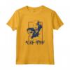 HapTiger Kanji 2 colori ritratto Maglietta - Licenza Ufficiale Karate Kid - Ideale per gli Appassionati del Film