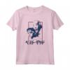 HapTiger Kanji 2 colori ritratto Maglietta - Licenza Ufficiale Karate Kid - Ideale per gli Appassionati del Film