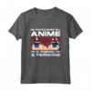 Mi Piacciono Gli Anime - Maglietta Cosplay Weeb Giappone Kawaii Manga - Idea Regalo per Amanti degli Anime