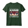 Mi Piacciono Gli Anime - Maglietta Cosplay Weeb Giappone Kawaii Manga - Idea Regalo per Amanti degli Anime
