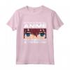Mi Piacciono Gli Anime - Maglietta Cosplay Weeb Giappone Kawaii Manga - Idea Regalo per Amanti degli Anime