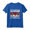 Mi Piacciono Gli Anime - Maglietta Cosplay Weeb Giappone Kawaii Manga - Idea Regalo per Amanti degli Anime