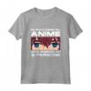 Mi Piacciono Gli Anime - Maglietta Cosplay Weeb Giappone Kawaii Manga - Idea Regalo per Amanti degli Anime