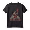 HapTiger Iron Man Power Triangle Retro Vintage Maglietta - Official Marvel Apparel 15MARV520