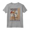 HapTiger Ha Ha Ha Jumping Poster Maglietta - Officially Licensed Apparel for Fans - Unique Design 19NVWP00012A-001