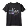 HapTiger Moana Maui Gradient Wave Maglietta - Officially Licensed Disney Apparel for Fans of 16PXMA10008B-001_90's