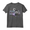 HapTiger Moana Maui Gradient Wave Maglietta - Officially Licensed Disney Apparel for Fans of 16PXMA10008B-001_90's