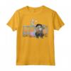 HapTiger Moana Maui Gradient Wave Maglietta - Officially Licensed Disney Apparel for Fans of 16PXMA10008B-001_90's