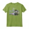 HapTiger Moana Maui Gradient Wave Maglietta - Officially Licensed Disney Apparel for Fans of 16PXMA10008B-001_90's