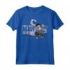 HapTiger Moana Maui Gradient Wave Maglietta - Officially Licensed Disney Apparel for Fans of 16PXMA10008B-001_90's
