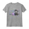 HapTiger Moana Maui Gradient Wave Maglietta - Officially Licensed Disney Apparel for Fans of 16PXMA10008B-001_90's