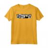 HapTiger Johnny Bravo HapTiger Logo Maglietta - Official Licensed Product for Fans of the Cartoon