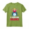Percussione Tamburi Musica Rock - Regalo Divertente Batteria Maglietta per Drummers - Ideale per Natale o Compleanno