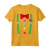 HapTiger da Circo - Maglietta Divertente per Costume da Clown Halloween - Ideale per Feste e Spettacoli