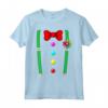 HapTiger da Circo - Maglietta Divertente per Costume da Clown Halloween - Ideale per Feste e Spettacoli