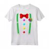 HapTiger da Circo - Maglietta Divertente per Costume da Clown Halloween - Ideale per Feste e Spettacoli