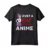 Donne Ragazze Regalo Giapponese Kawaii Otaku Anime Maglietta - Idea Regalo per Amanti dell'Anime e del Manga