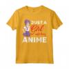 Donne Ragazze Regalo Giapponese Kawaii Otaku Anime Maglietta - Idea Regalo per Amanti dell'Anime e del Manga