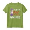 Donne Ragazze Regalo Giapponese Kawaii Otaku Anime Maglietta - Idea Regalo per Amanti dell'Anime e del Manga