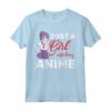 Donne Ragazze Regalo Giapponese Kawaii Otaku Anime Maglietta - Idea Regalo per Amanti dell'Anime e del Manga