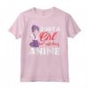 Donne Ragazze Regalo Giapponese Kawaii Otaku Anime Maglietta - Idea Regalo per Amanti dell'Anime e del Manga