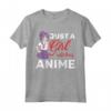 Donne Ragazze Regalo Giapponese Kawaii Otaku Anime Maglietta - Idea Regalo per Amanti dell'Anime e del Manga