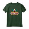 HapTiger Krusty the Clown Burger Maglietta - Official Funny Tee for Adults and Kids - Buy Now!