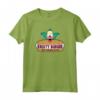 HapTiger Krusty the Clown Burger Maglietta - Official Funny Tee for Adults and Kids - Buy Now!