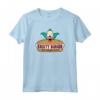 HapTiger Krusty the Clown Burger Maglietta - Official Funny Tee for Adults and Kids - Buy Now!