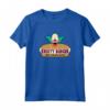 HapTiger Krusty the Clown Burger Maglietta - Official Funny Tee for Adults and Kids - Buy Now!