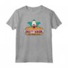 HapTiger Krusty the Clown Burger Maglietta - Official Funny Tee for Adults and Kids - Buy Now!