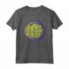 HapTiger Avengers Endgame Hulk Spray Paint Logo Maglietta - Official Marvel Apparel for Fans