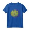 HapTiger Avengers Endgame Hulk Spray Paint Logo Maglietta - Official Marvel Apparel for Fans