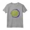 HapTiger Avengers Endgame Hulk Spray Paint Logo Maglietta - Official Marvel Apparel for Fans