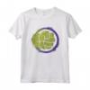 HapTiger Avengers Endgame Hulk Spray Paint Logo Maglietta - Official Marvel Apparel for Fans