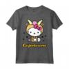 Hello Kitty - Maglietta Capricorno Star Sign con Licenza Ufficiale HapTiger - Ideale per Appassionati
