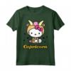 Hello Kitty - Maglietta Capricorno Star Sign con Licenza Ufficiale HapTiger - Ideale per Appassionati