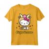 Hello Kitty - Maglietta Capricorno Star Sign con Licenza Ufficiale HapTiger - Ideale per Appassionati