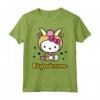 Hello Kitty - Maglietta Capricorno Star Sign con Licenza Ufficiale HapTiger - Ideale per Appassionati