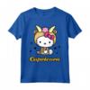 Hello Kitty - Maglietta Capricorno Star Sign con Licenza Ufficiale HapTiger - Ideale per Appassionati