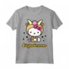 Hello Kitty - Maglietta Capricorno Star Sign con Licenza Ufficiale HapTiger - Ideale per Appassionati